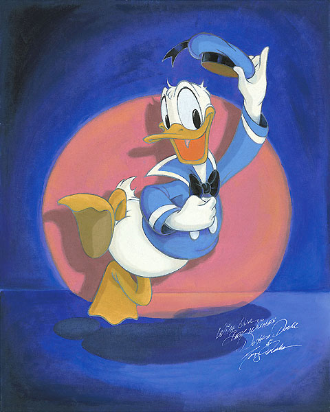 Tony Anselmo Donald In The Spotlight